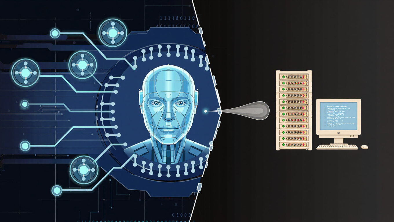 AI Technology - Native vs Enhanced