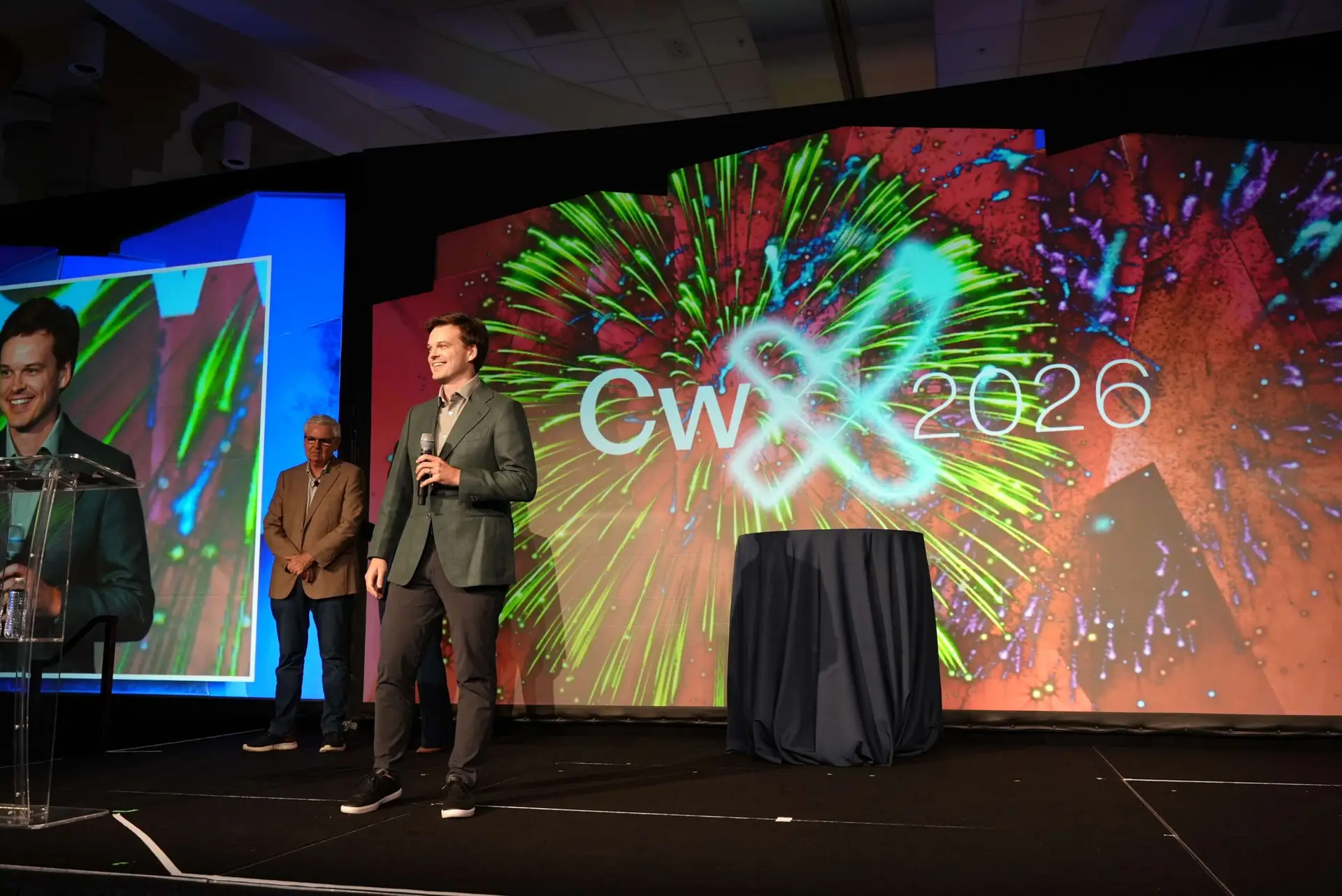 Caseware 30 Under 30 Award recognition for CPAClub Associate Chief Connor Crow