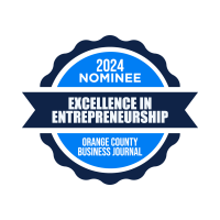 2024 OCBJ EXCELLENCE IN ENTREPRENUERSHIP